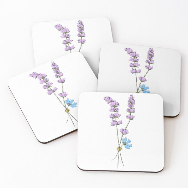 Item preview, Lavender & Violet Bouquet designed and sold by TheRedPrincess.