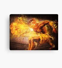 Dhalsim Canvas Print
