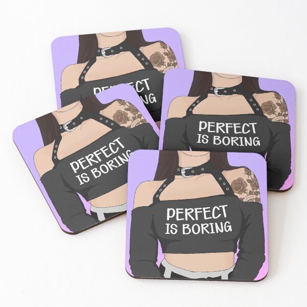 Item preview, Perfect Is Boring designed and sold by SusansCorner.