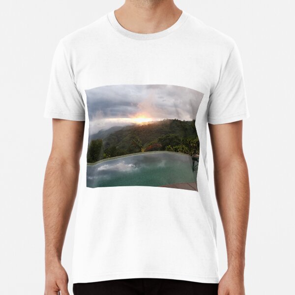 Costa Rica sunset #2 Premium T-Shirt