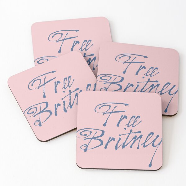 Item preview, Free Britney Album Logo Parody designed and sold by YabYumShop.