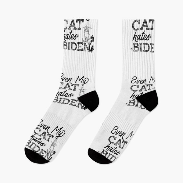 Item preview, Even My Cat Hates Biden designed and sold by Mriganka Gogoi.