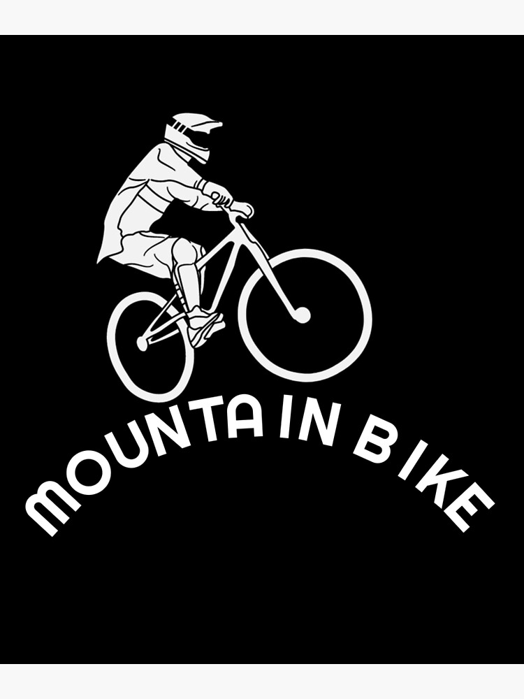"Vintage Mountain Bike Trail Road Downhill Biking MTB Riding" Poster for Sale by enjoytheshirt