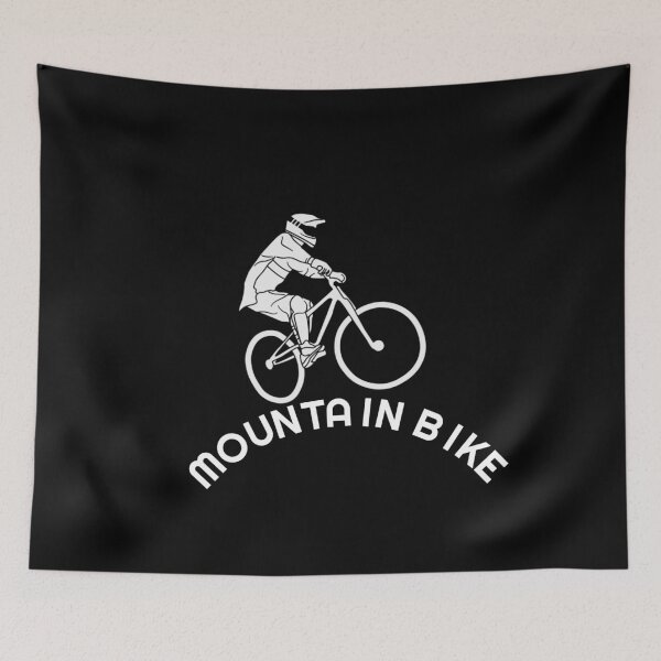 Aperçu de l'œuvre Vintage Mountain Bike Trail Route Descente Vélo VTT Équitation créée et vendue par enjoytheshirt.
