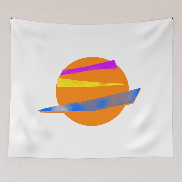 Item preview, art of circle designed and sold by ParadiseTrails.