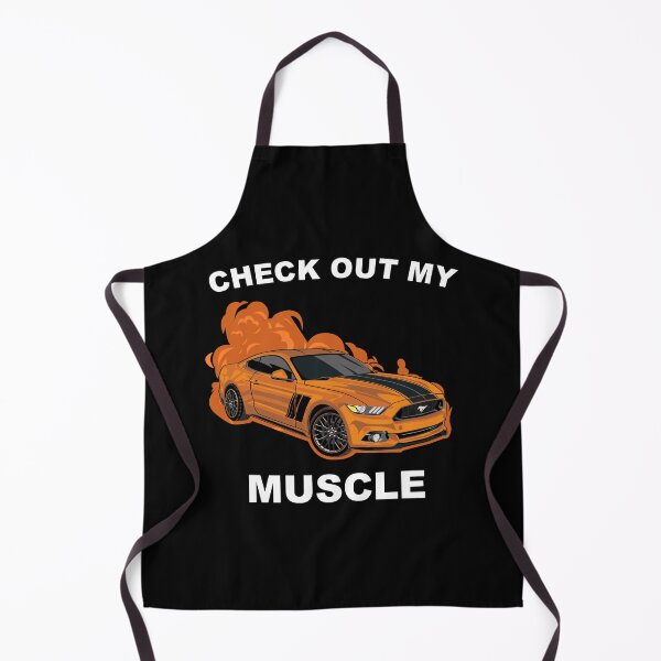 Item preview, Check out my Muscle car ford mustang orange designed and sold by viralstudio.