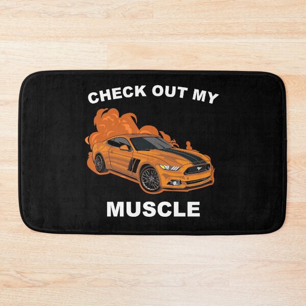 Item preview, Check out my Muscle car ford mustang orange designed and sold by viralstudio.