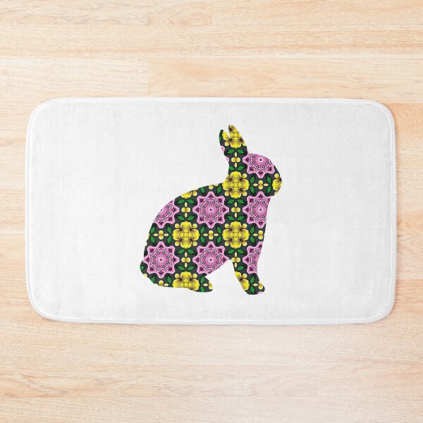 Item preview, Floral Patterned Rabbit designed and sold by 9N20.