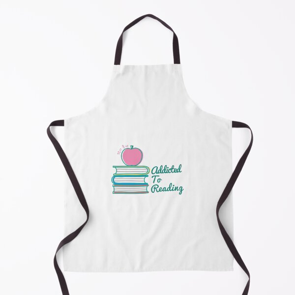Item preview, Addicted to Reading 책이 좋아 Apple and Books designed and sold by dkdk-kdk.