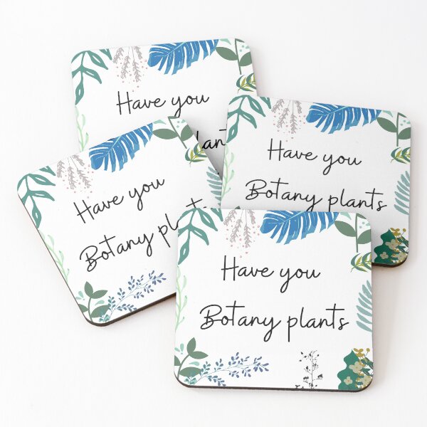 Item preview, Have you Botany Plants designed and sold by Magic-Stone.