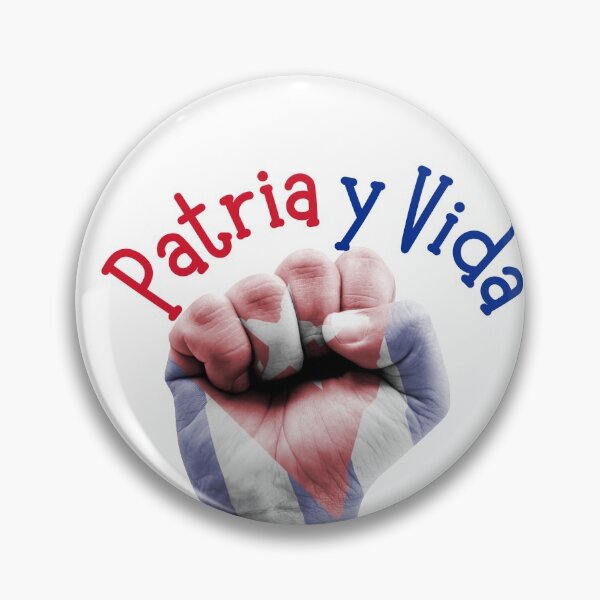 Item preview, Patria y Vida designed and sold by mycutepet.
