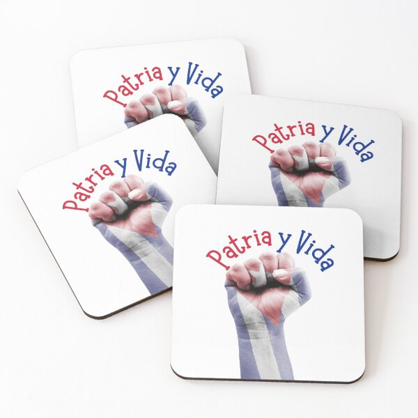 Item preview, Patria y Vida designed and sold by mycutepet.