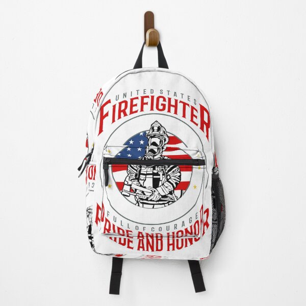 Item preview, American fireman USA over an American Flag Circle | Firefighter | Gift idea designed and sold by Emil1993.