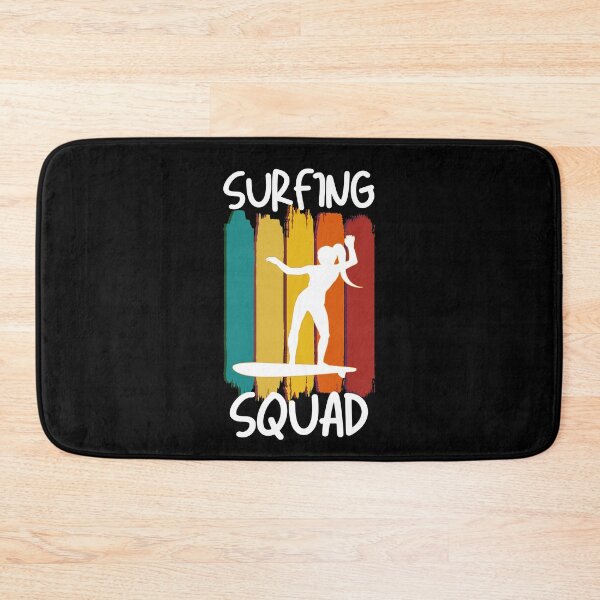 Item preview, Surfing Squad Summer Design for Women. Beach or Salt water surfer Girl Retro Style designed and sold by elvisg03.