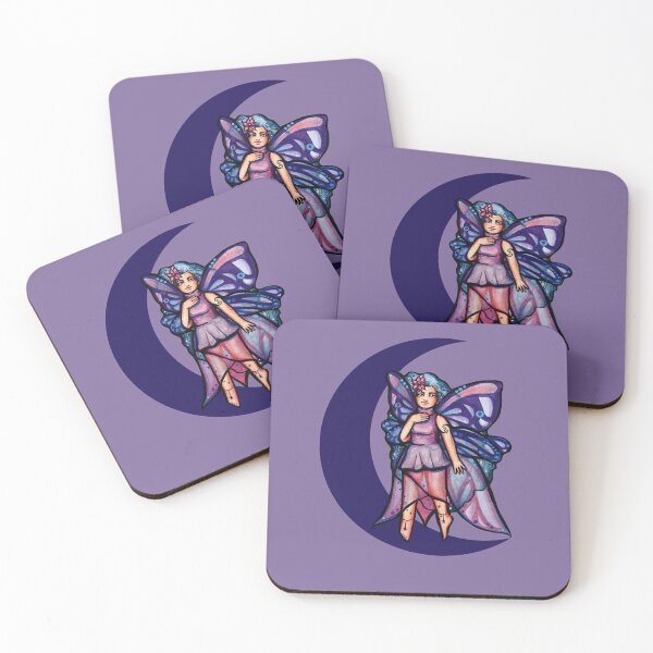 Item preview, Purple Fairy MoonChild  designed and sold by FrictionMaxxing.