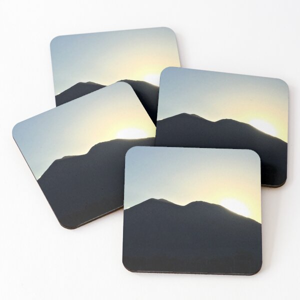 Item preview, Sunrise over Taos Mountain designed and sold by KR Art Studio.
