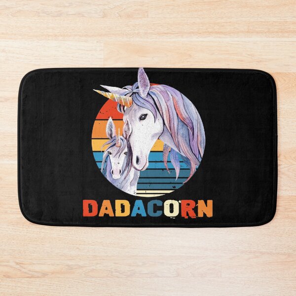 Item preview, Dadacorn Unicorn Dad Papa Retro Vintage Fathers Day designed and sold by FucaGirl.