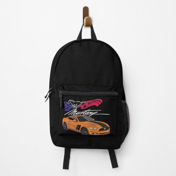 Item preview, ford mustang Muscle car Orange designed and sold by viralstudio.