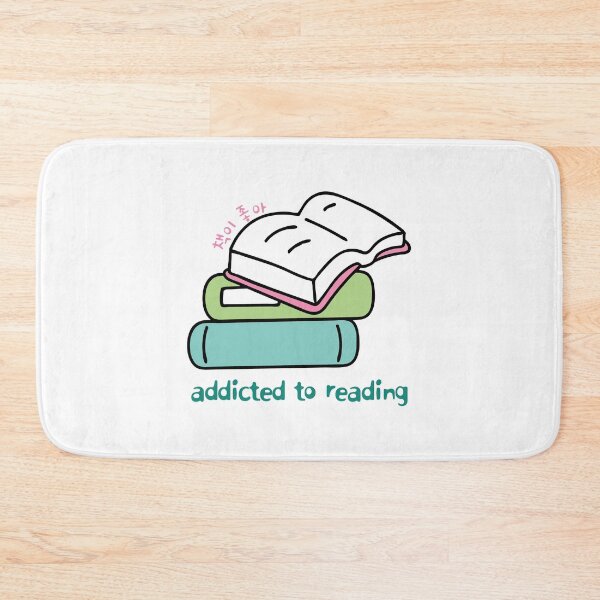 Item preview, Addicted to Reading 책이 좋아 Three Books designed and sold by dkdk-kdk.