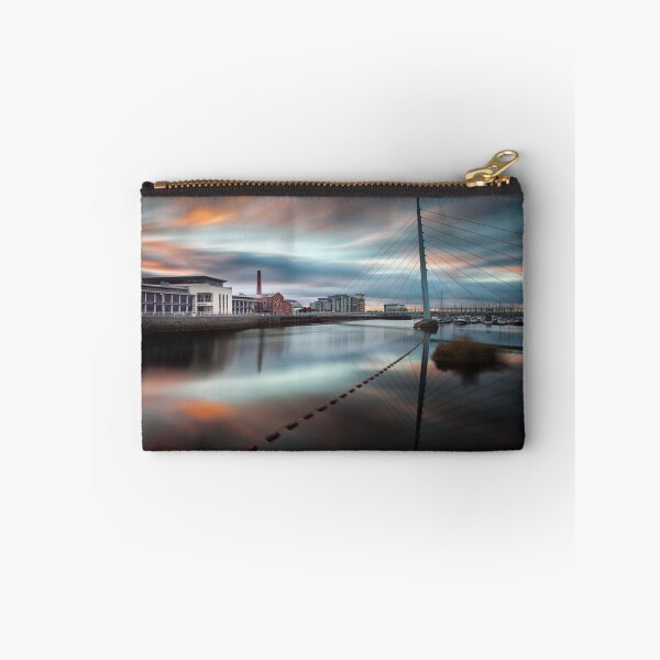 Item preview, River Tawe and Swansea Sail Bridge designed and sold by Leighton Collins.