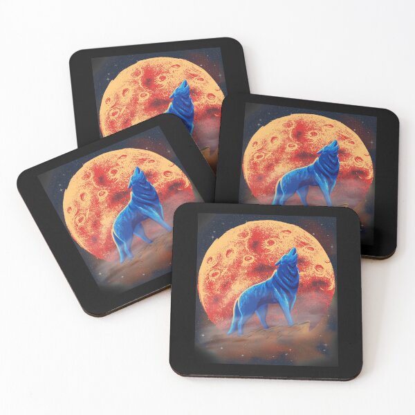 Item preview, Grey Wolf Hunting Ground Icy Moon Forest designed and sold by FucaGirl.