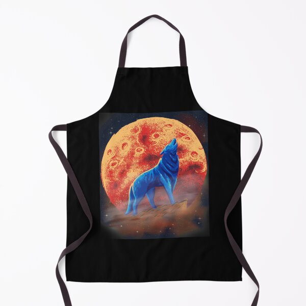 Item preview, Grey Wolf Hunting Ground Icy Moon Forest designed and sold by FucaGirl.