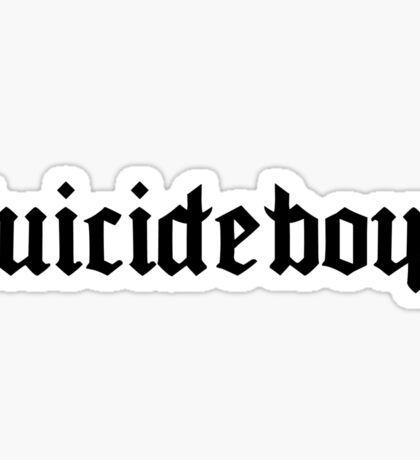 Suicide Boys: Stickers | Redbubble