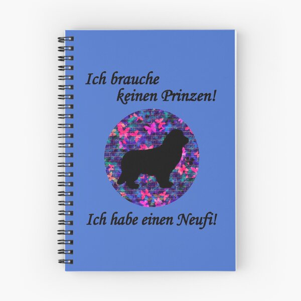 Artikelvorschau, Neufundländer Hund Prinz entworfen und verkauft von Moonyflower.
