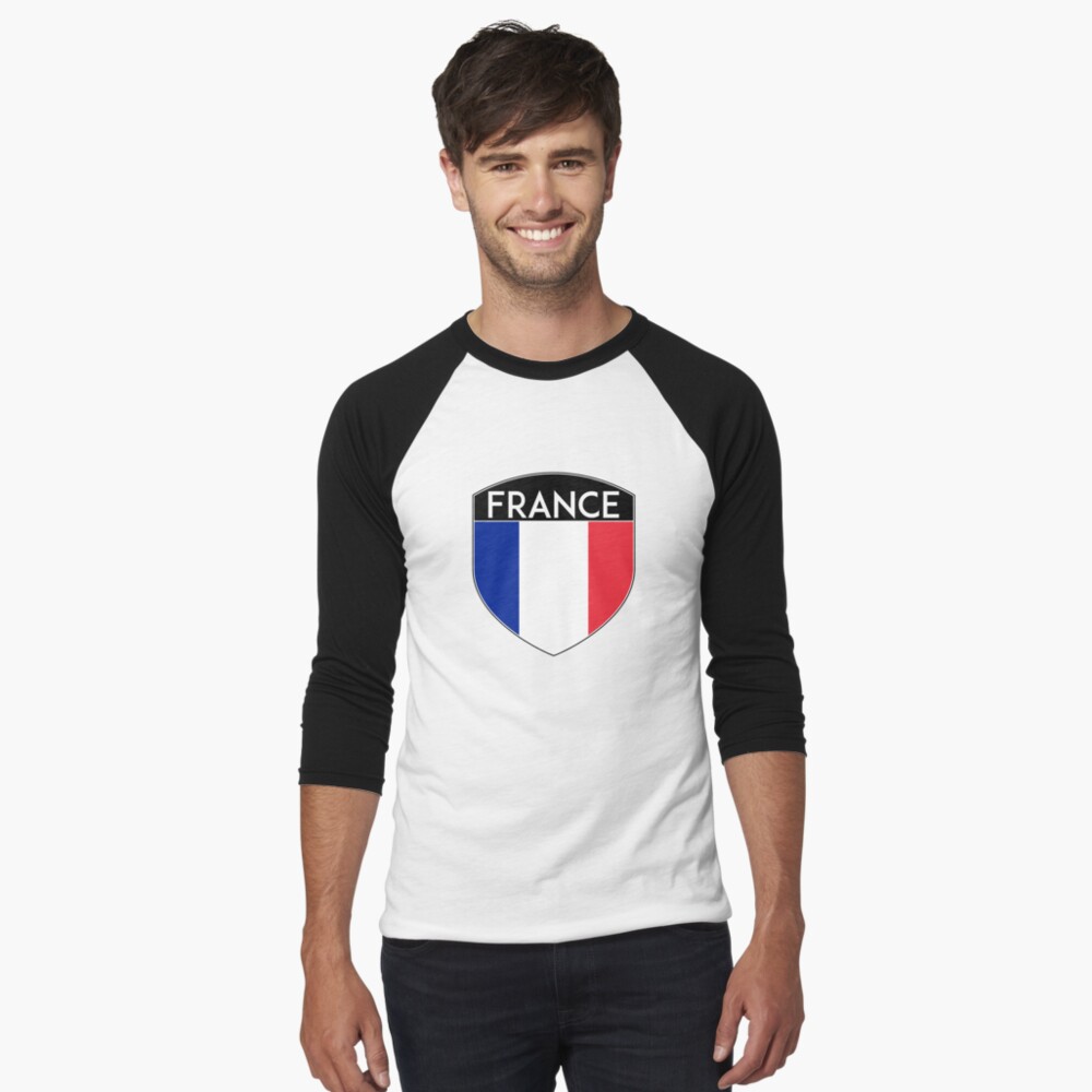 FRANCE FRENCH by Redbubble MyHandmadeSigns FRANÇAIS Poster CREST BADGE\