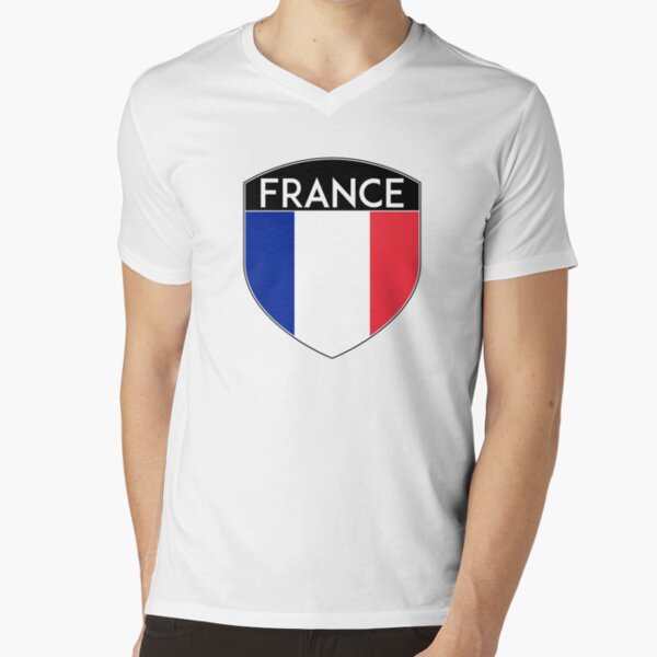 FRANCE FRENCH FRANÇAIS FLAG Poster Sale CREST | MyHandmadeSigns Redbubble for BADGE\