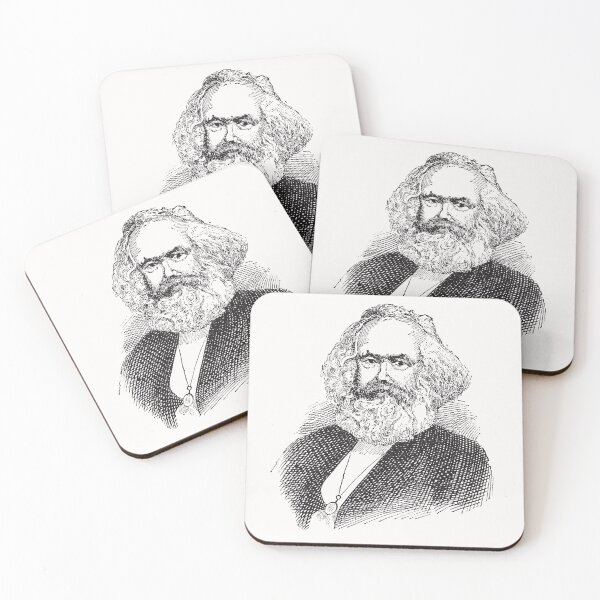 Item preview, Karl Marx Vintage designed and sold by Strale25kv.