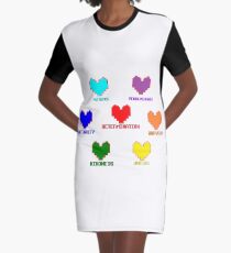 undertakes Graphic T-Shirt Dress