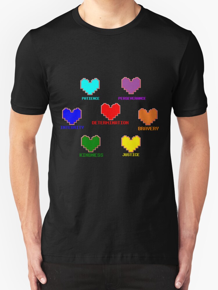 undertale t shirt