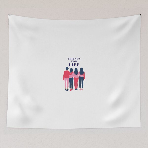 Item preview, friends for life designed and sold by GeeBezz.