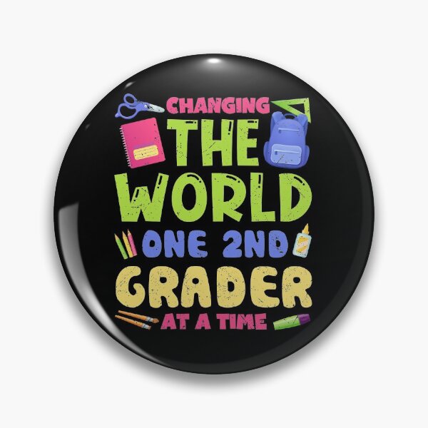 Item preview, Funny 2nd Grade Teaching Changing The World Back To School designed and sold by elisamarez97.
