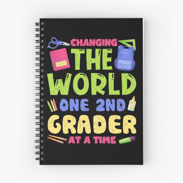 Item preview, Funny 2nd Grade Teaching Changing The World Back To School designed and sold by elisamarez97.