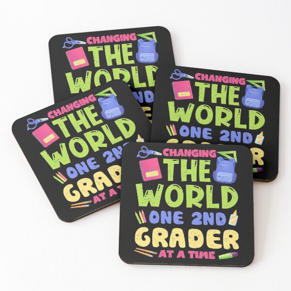 Item preview, Funny 2nd Grade Teaching Changing The World Back To School designed and sold by elisamarez97.