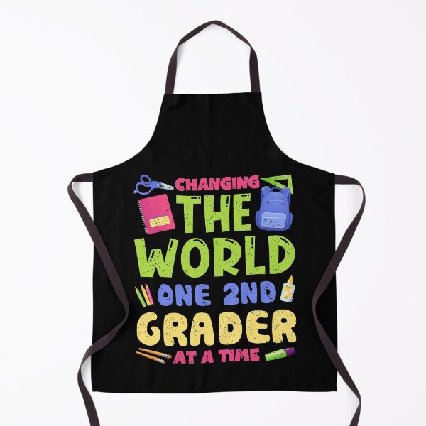 Item preview, Funny 2nd Grade Teaching Changing The World Back To School designed and sold by elisamarez97.