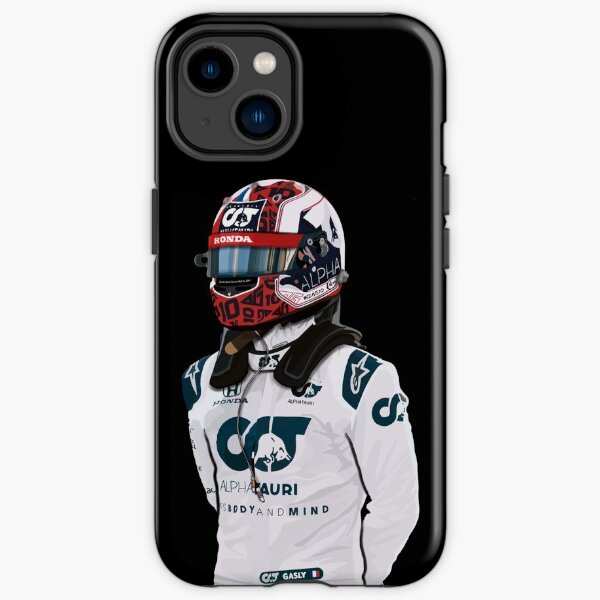 Pierre Gasly Coque antichoc iPhone