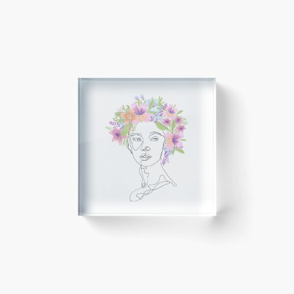 Item preview, FlowerCrown designed and sold by trinketsoul.