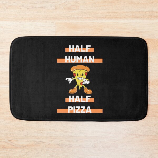 Item preview, Half Human Half Pizza designed and sold by OliOuterBrands.