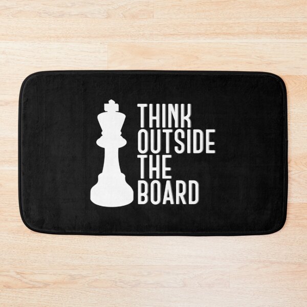 Item preview, Chess Lovers Gift - Think Outside The Board designed and sold by kcaandwu.