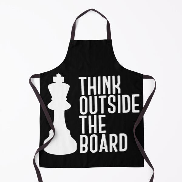 Item preview, Chess Lovers Gift - Think Outside The Board designed and sold by kcaandwu.
