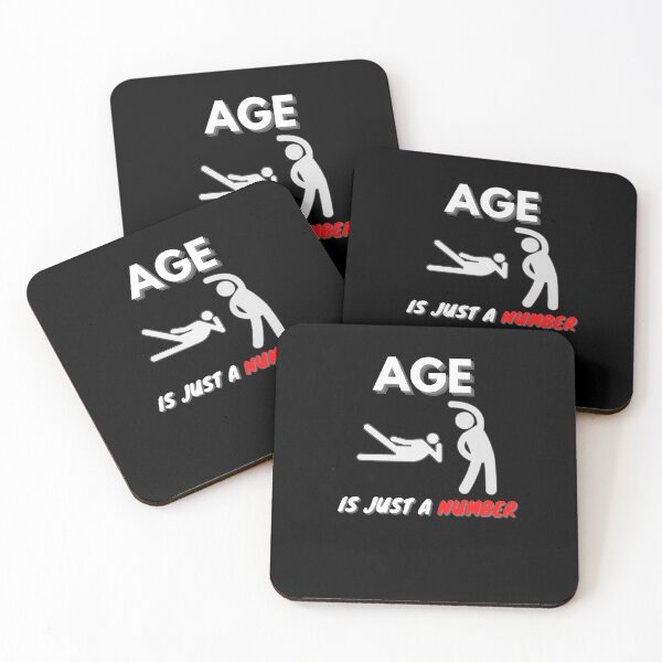 Item preview, Age is just a number designed and sold by DivineLiveShop.