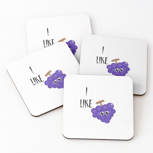 Item preview, I Like Grapes designed and sold by Hello-Cuties.