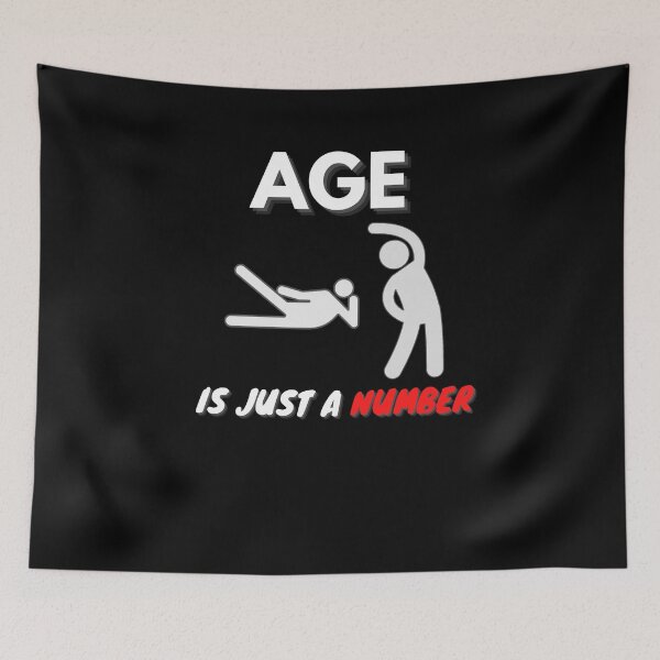 Item preview, Age is just a number designed and sold by DivineLiveShop.