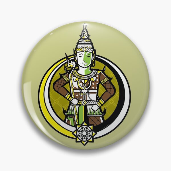 Item preview, Ramayana Series : Phra Rama designed and sold by petoizky.