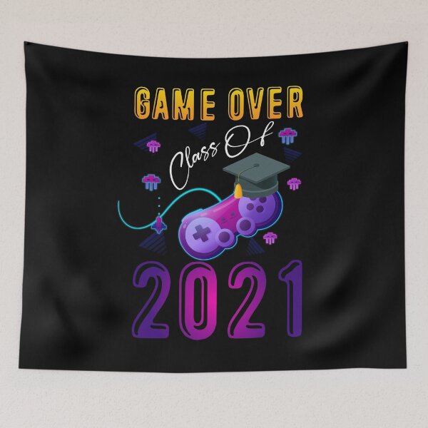 Item preview, Class Of 2021 Gaming Gamer Retro Graduation Gift Game Over designed and sold by kristazzsa112.