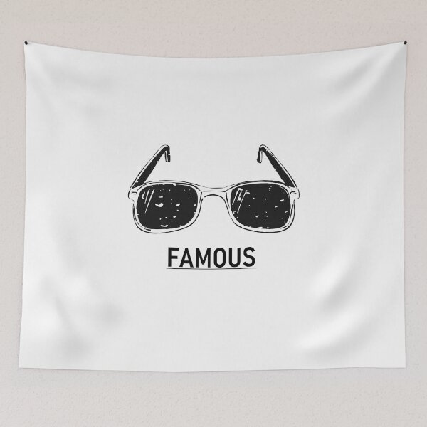 Item preview, 'FAMOUS'  designed and sold by PSheekey.