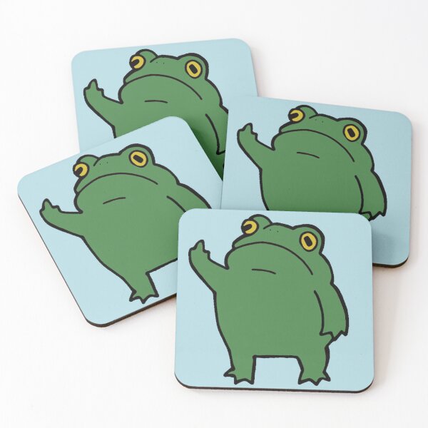 Item preview, Frog Off designed and sold by CalistaK.